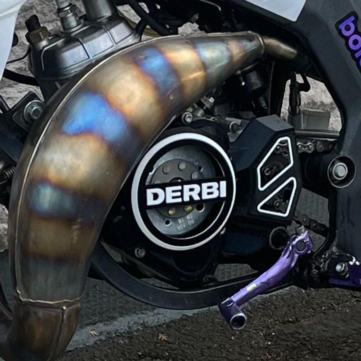 Derbi D50B0 Ignition Cover