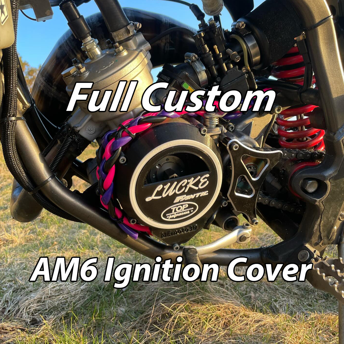 Full Custom AM6 Ignition Cover